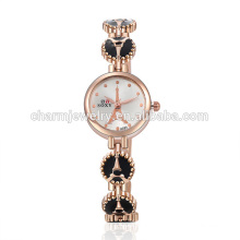 Лучшие продажи Женские элегантные Эйфелева башня кварцевые наручные часы SOXY021